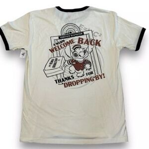 Disney Parks 2024 Tower Of Terror Hotel Out Of Order Stitch T-Shirt Unisex